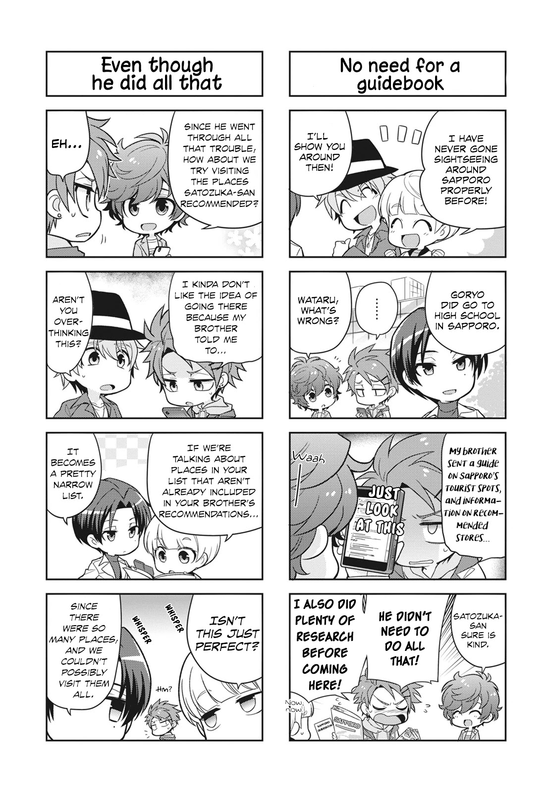 Puchigonavis Chapter 11 page 4 - Chapter 11: Fated Reunion