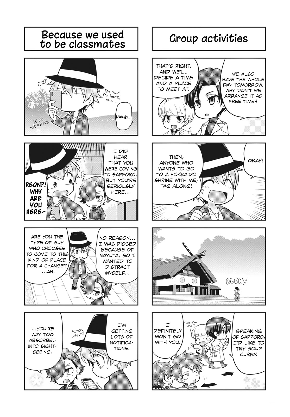 Puchigonavis Chapter 11 page 6 - Chapter 11: Fated Reunion