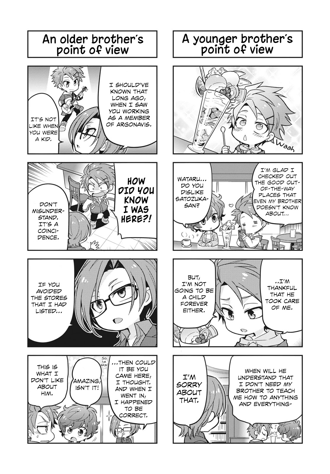 Puchigonavis Chapter 11 page 7 - Chapter 11: Fated Reunion