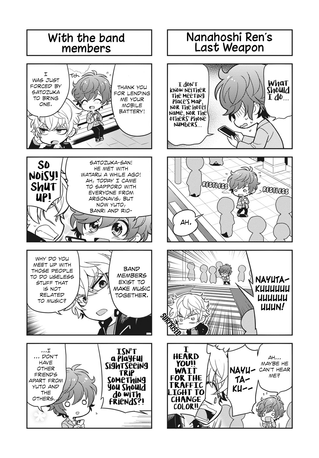 Puchigonavis Chapter 11 page 9 - Chapter 11: Fated Reunion