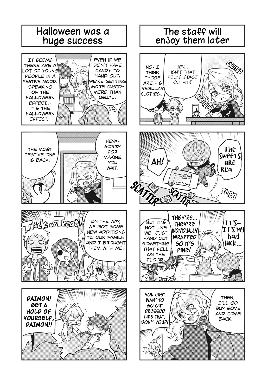 Puchigonavis Chapter 12 page 8 - Chapter 12: Behind the Scene of the Banquet