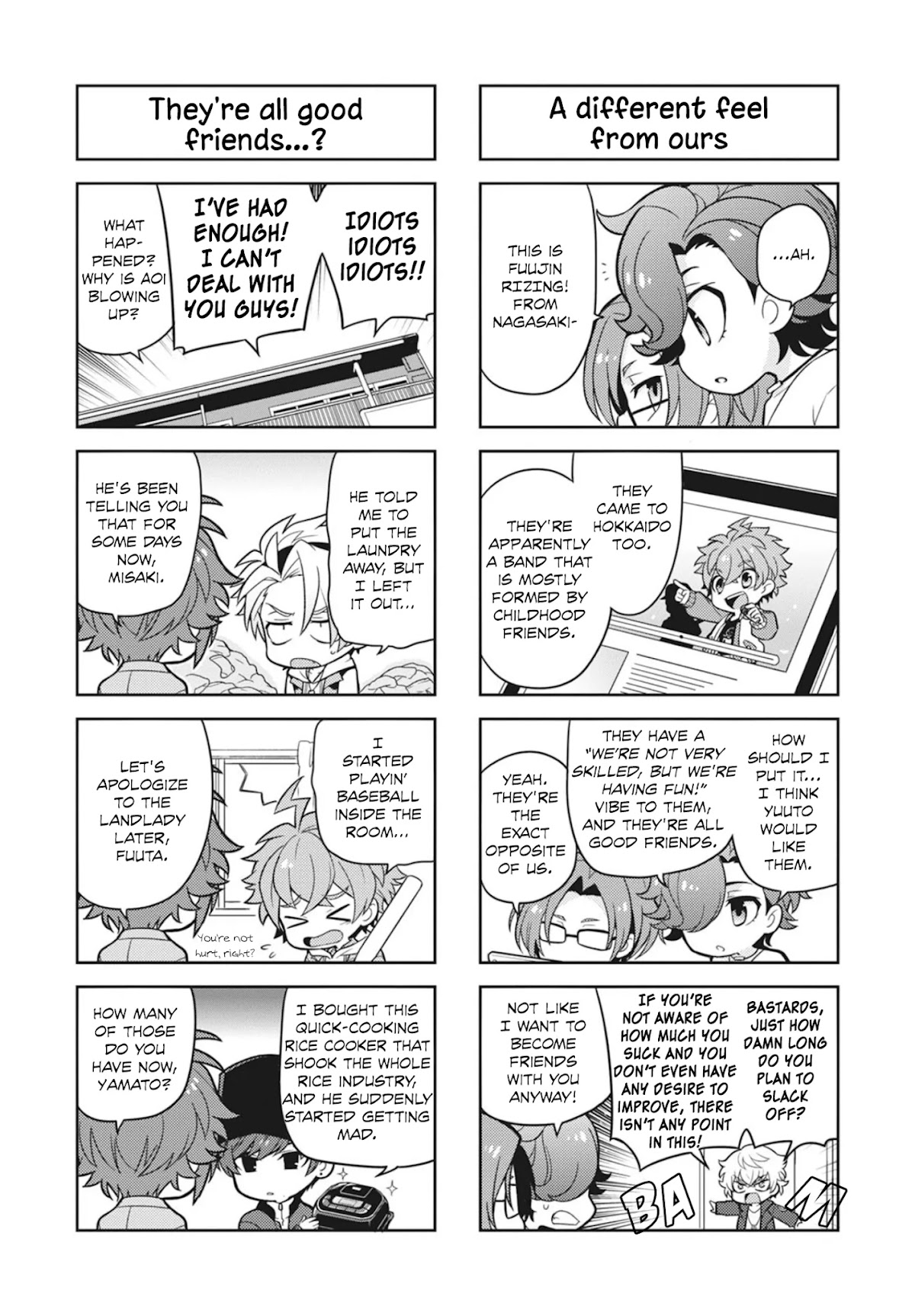 Puchigonavis Chapter 13 page 3 - Chapter 13: A Change of Pace to Make Up!