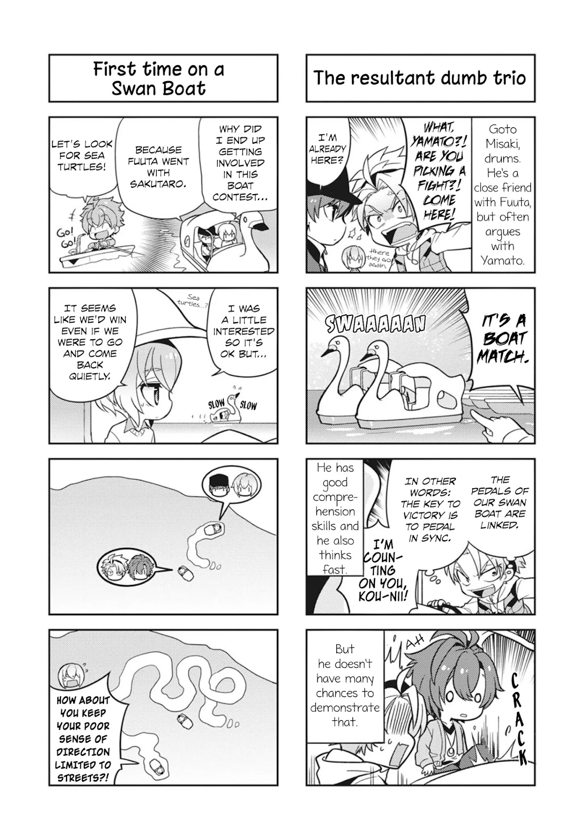 Puchigonavis Chapter 13 page 7 - Chapter 13: A Change of Pace to Make Up!