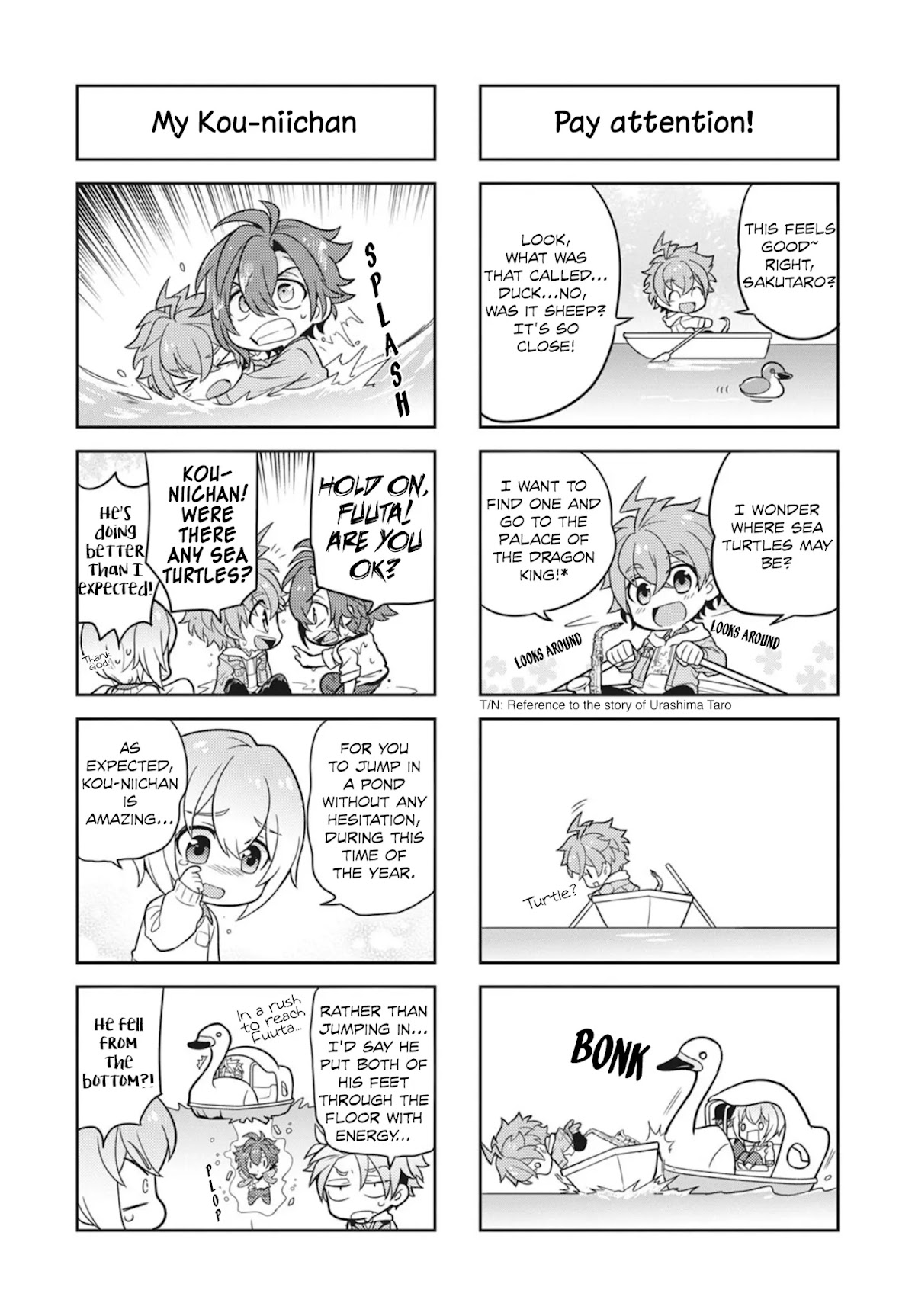 Puchigonavis Chapter 13 page 8 - Chapter 13: A Change of Pace to Make Up!