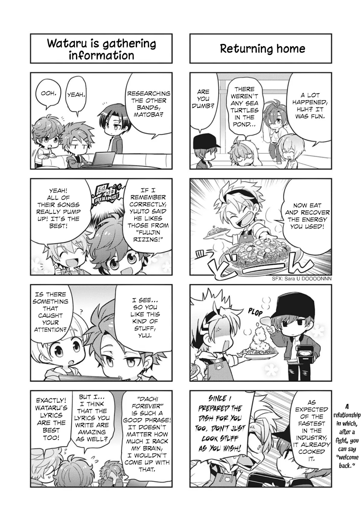Puchigonavis Chapter 13 page 9 - Chapter 13: A Change of Pace to Make Up!