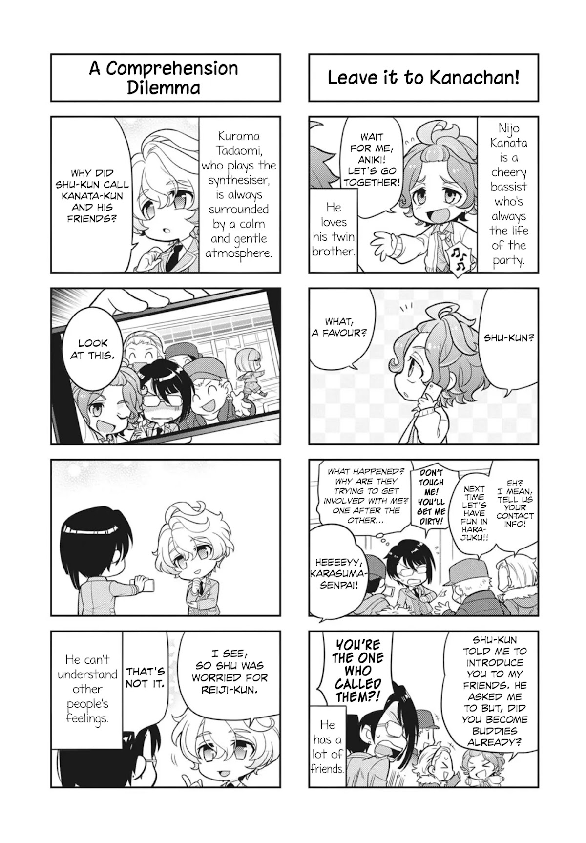 Puchigonavis Chapter 14 page 5 - Chapter 14: Dancing with the Little Devil