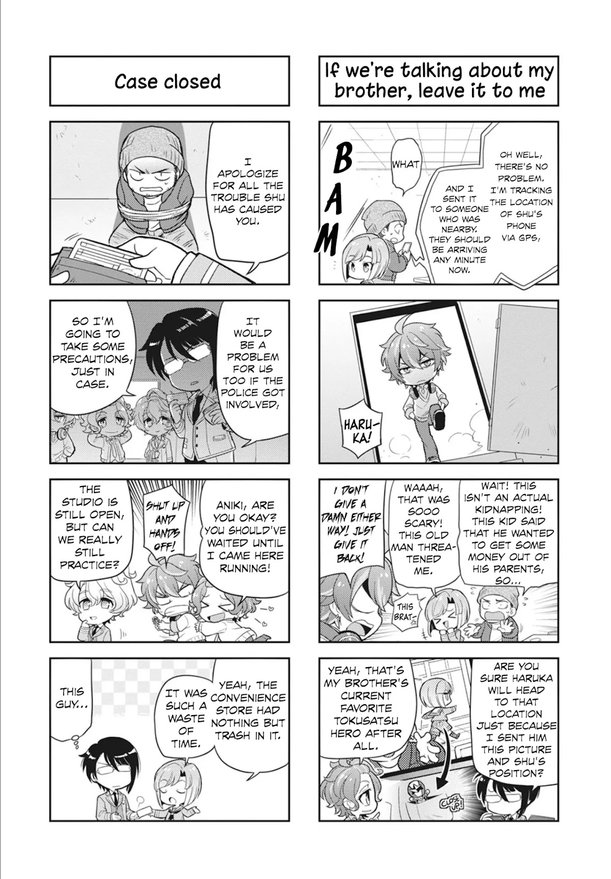 Puchigonavis Chapter 14 page 8 - Chapter 14: Dancing with the Little Devil