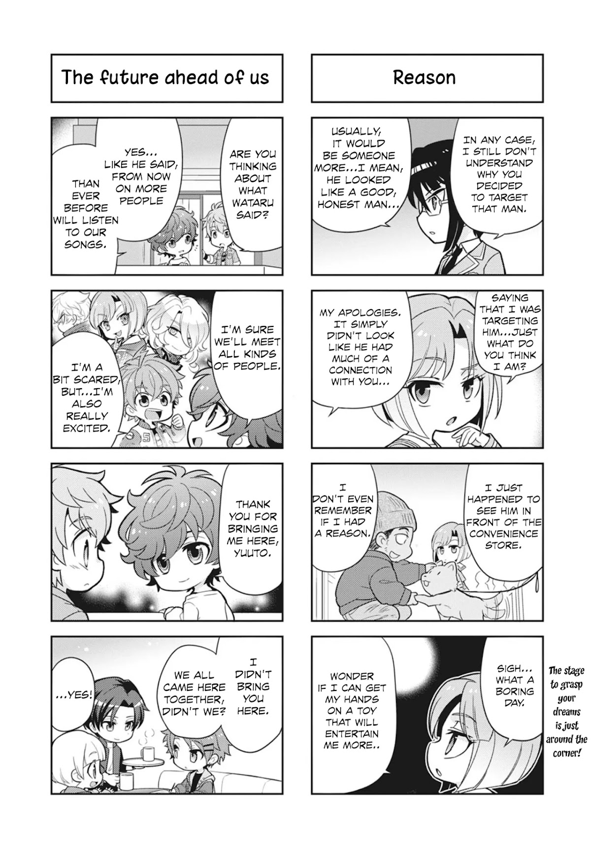 Puchigonavis Chapter 14 page 9 - Chapter 14: Dancing with the Little Devil