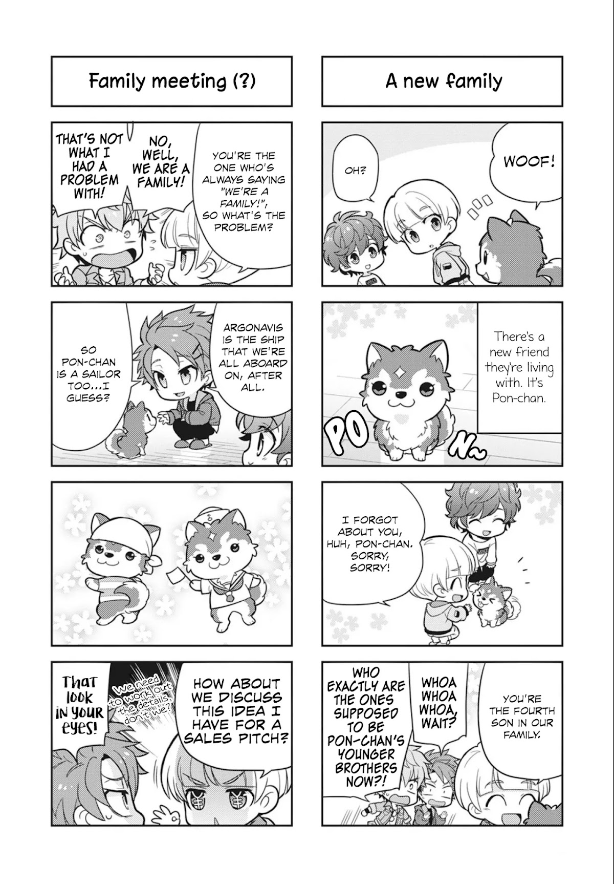 Puchigonavis Chapter 15 page 3 - Chapter 15: AAside is starting!