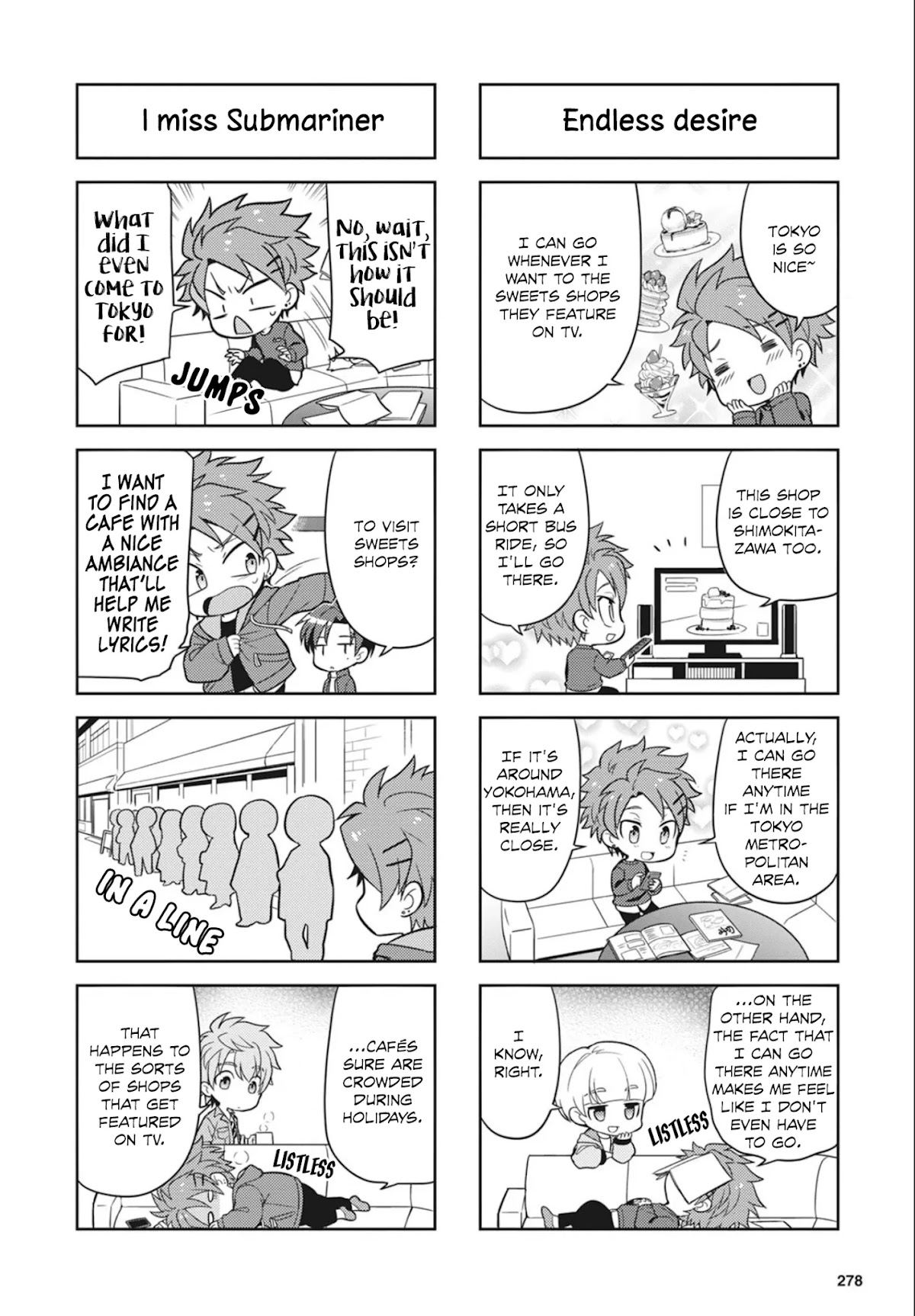 Puchigonavis Chapter 15 page 5 - Chapter 15: AAside is starting!
