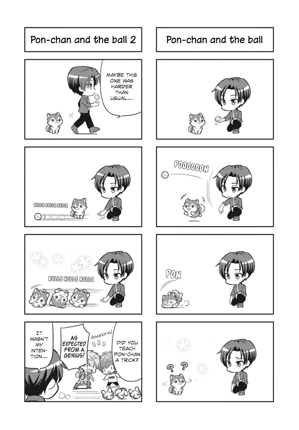 Puchigonavis Chapter 15 page 6 - Chapter 15: AAside is starting!