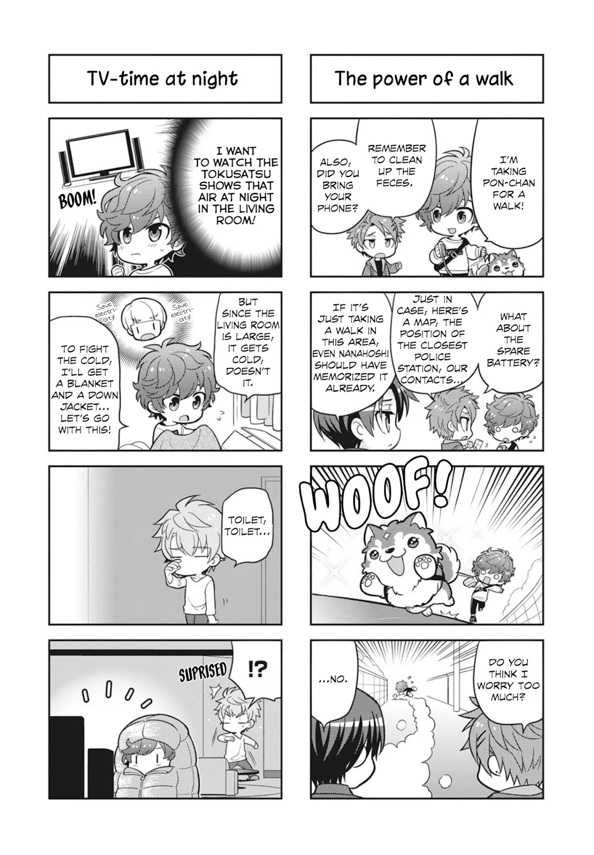 Puchigonavis Chapter 15 page 8 - Chapter 15: AAside is starting!