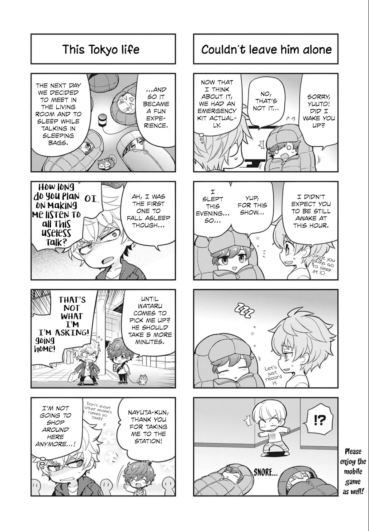 Puchigonavis Chapter 15 page 9 - Chapter 15: AAside is starting!