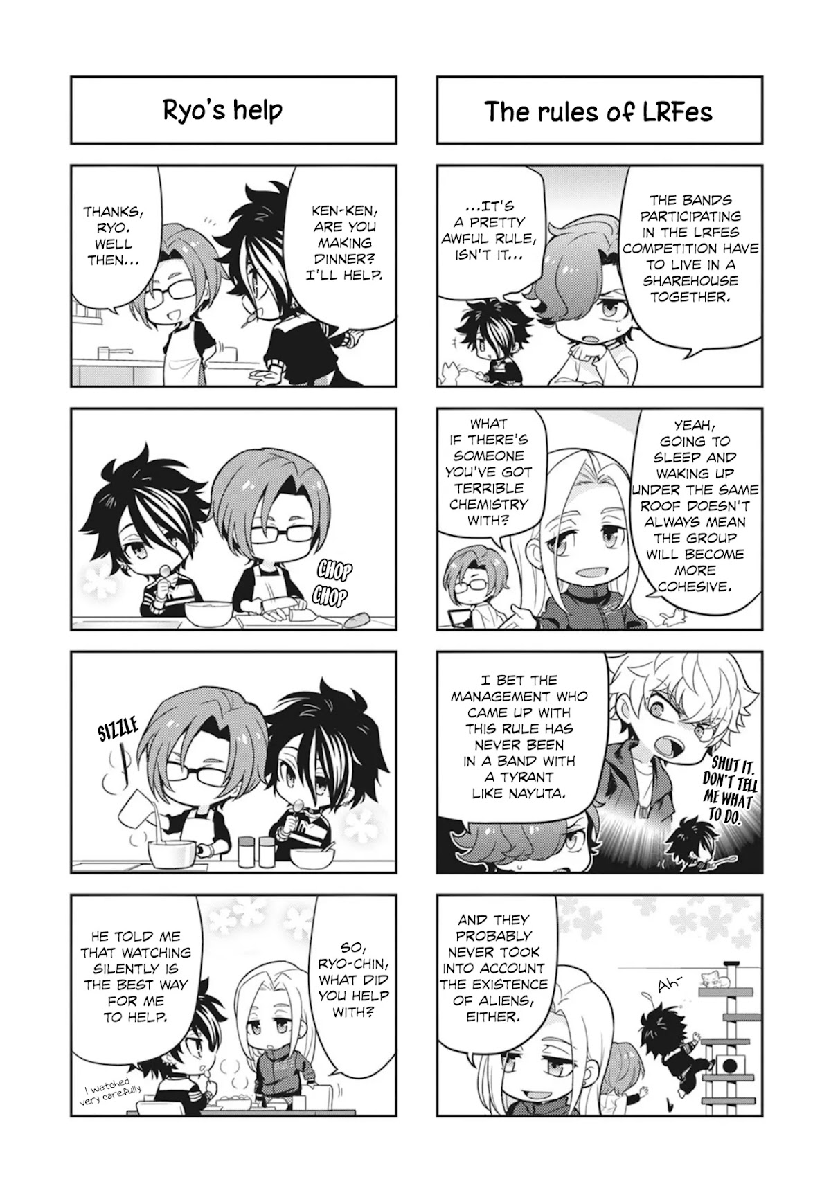 Puchigonavis Chapter 16 page 3 - Chapter 16: Kitty Panic