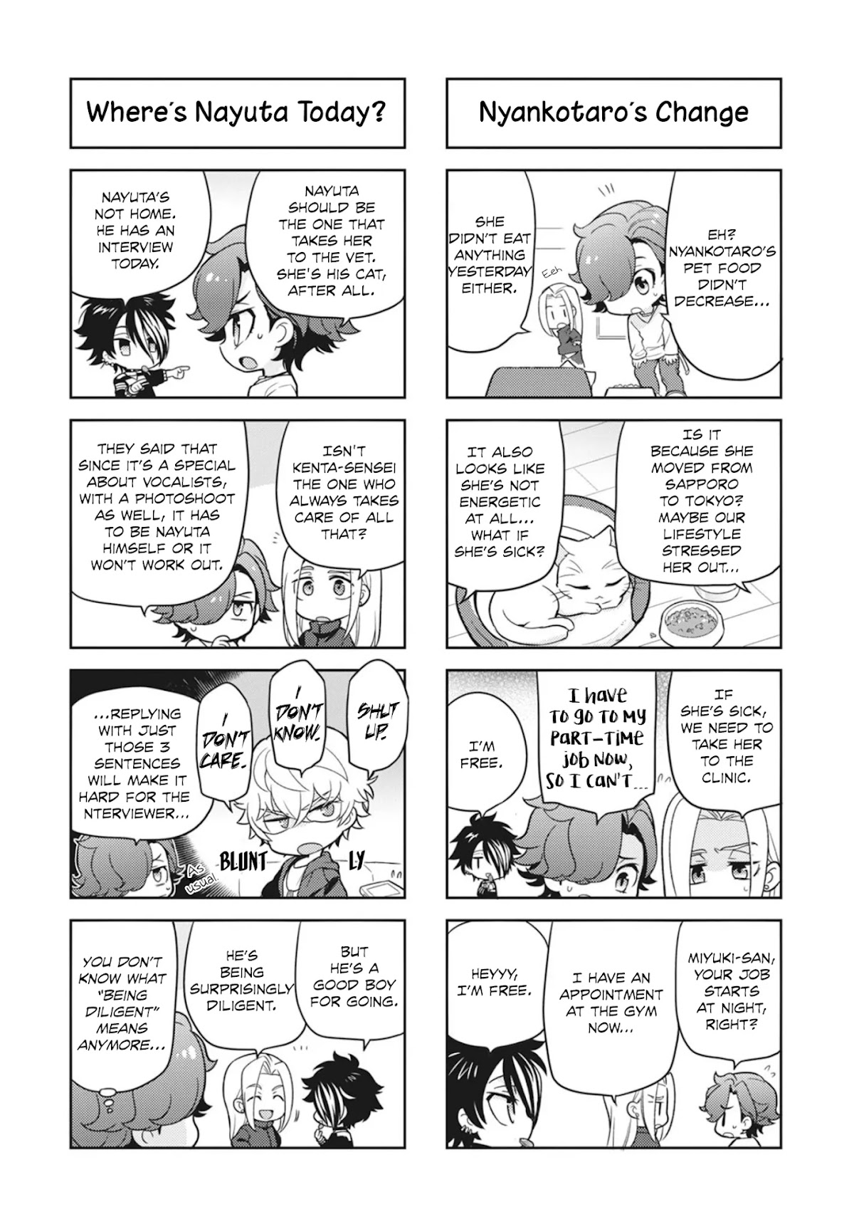 Puchigonavis Chapter 16 page 6 - Chapter 16: Kitty Panic