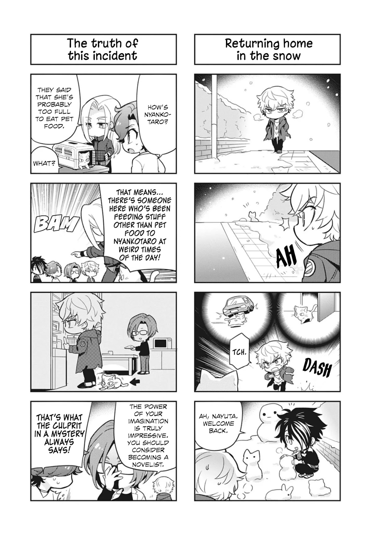 Puchigonavis Chapter 16 page 8 - Chapter 16: Kitty Panic