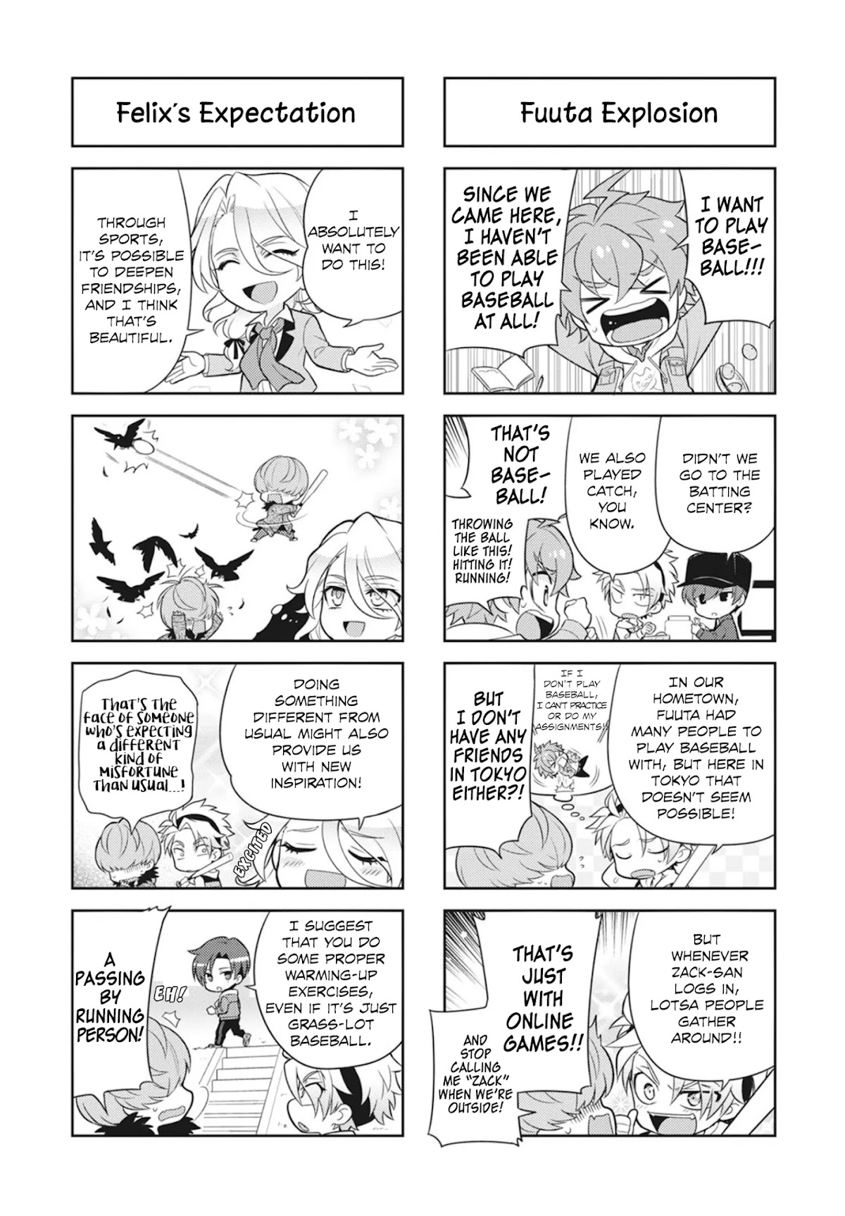 Puchigonavis Chapter 17 page 3 - Chapter 17: When Night and Day Meet