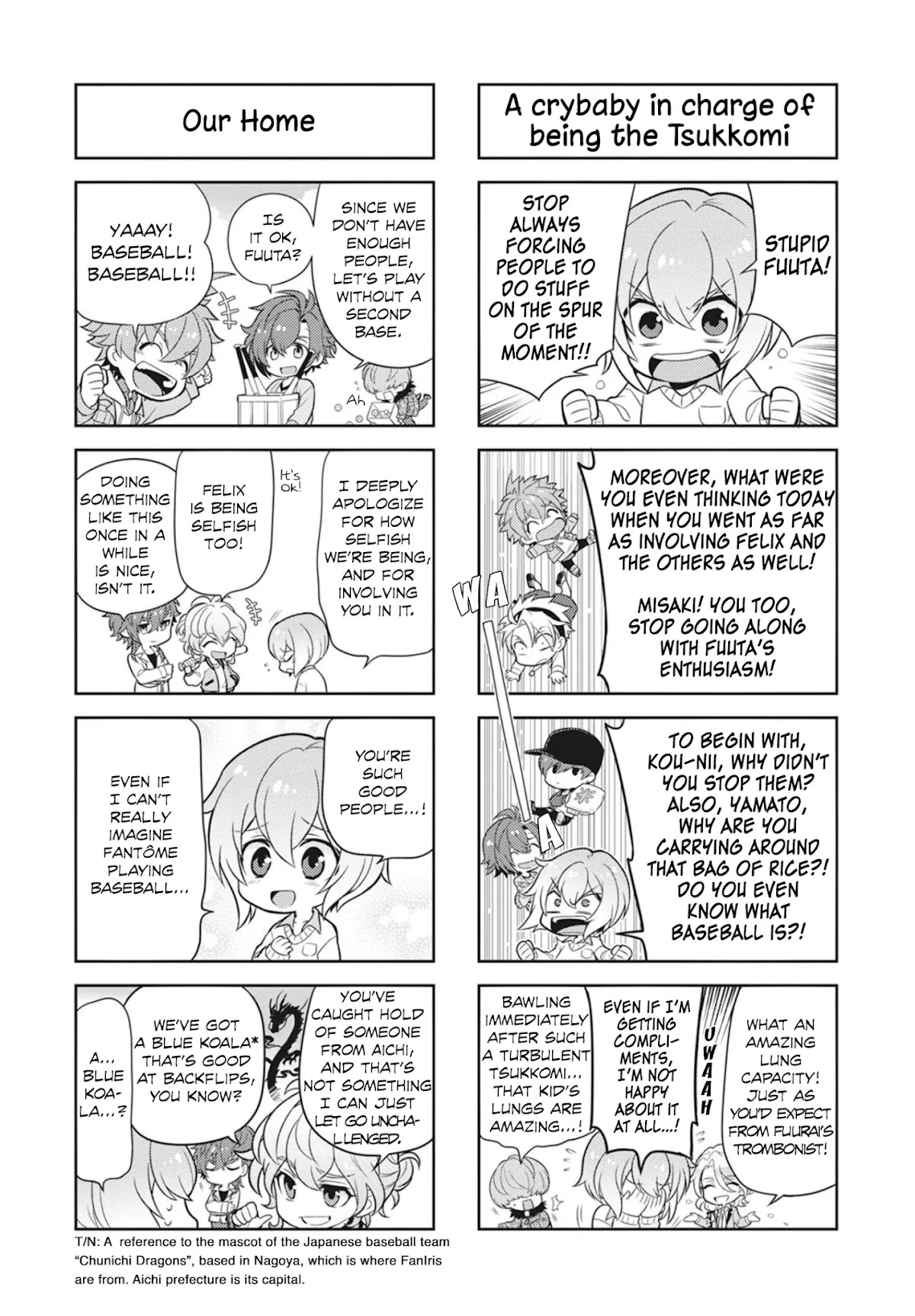 Puchigonavis Chapter 17 page 4 - Chapter 17: When Night and Day Meet
