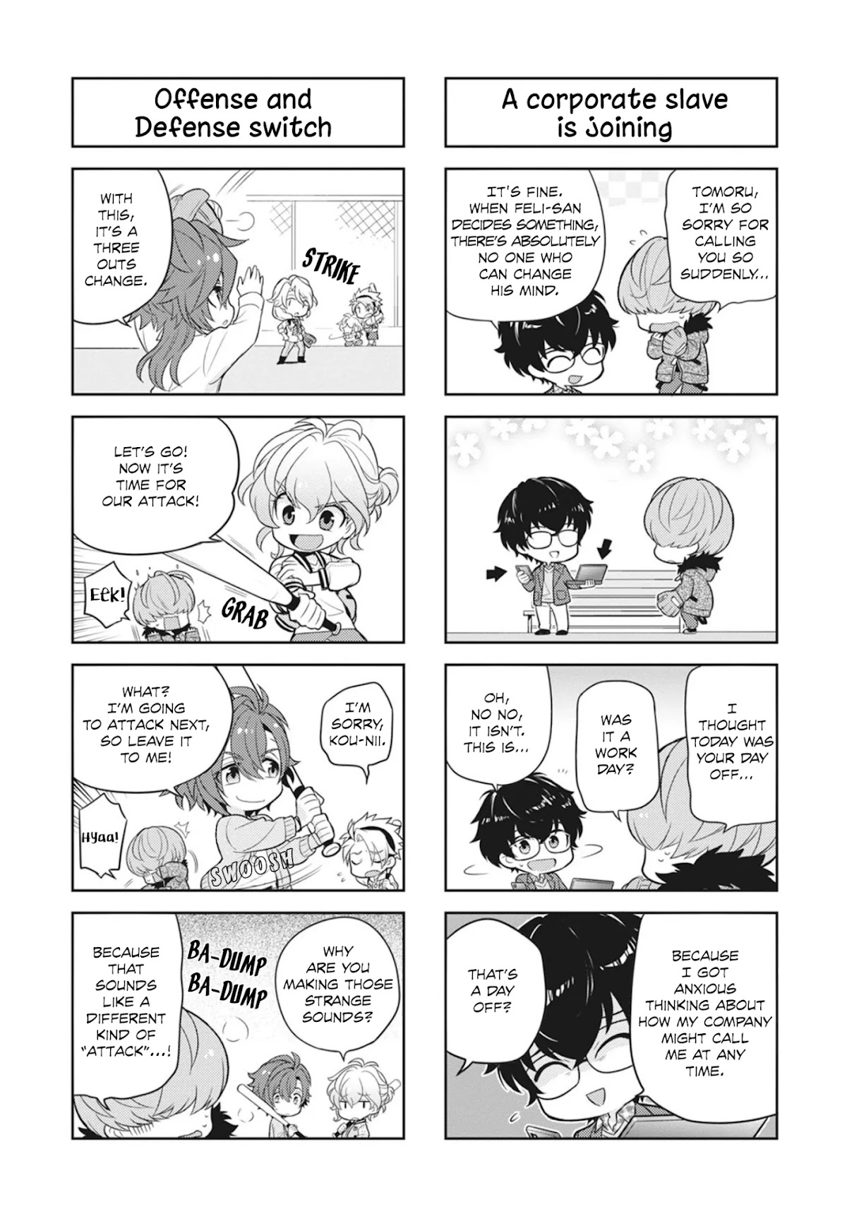 Puchigonavis Chapter 17 page 5 - Chapter 17: When Night and Day Meet