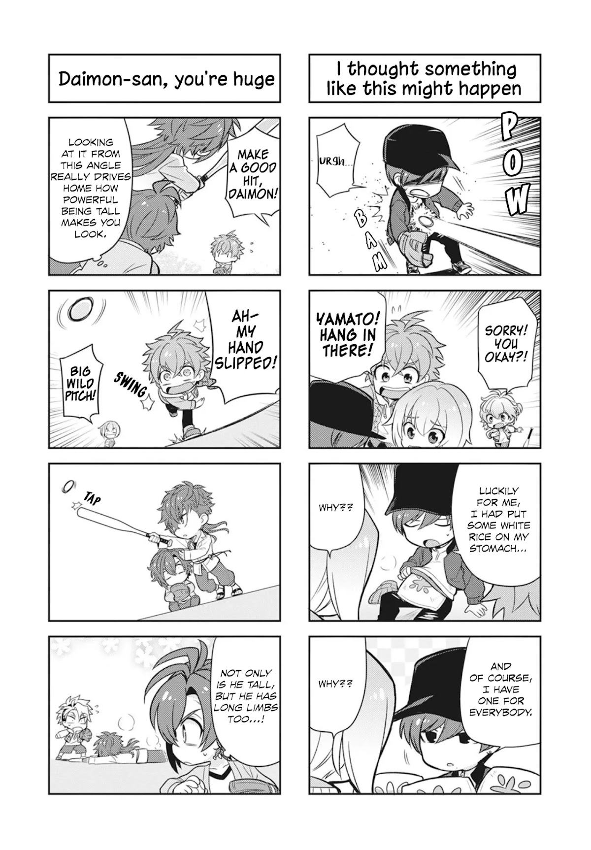 Puchigonavis Chapter 17 page 6 - Chapter 17: When Night and Day Meet