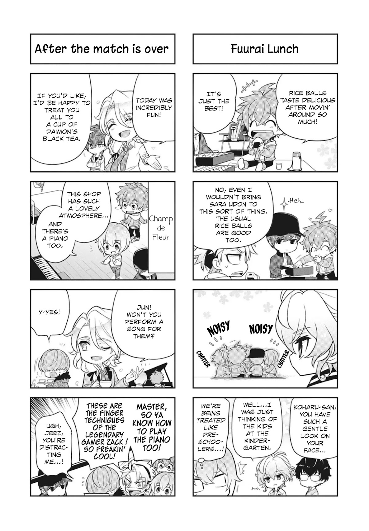 Puchigonavis Chapter 17 page 8 - Chapter 17: When Night and Day Meet