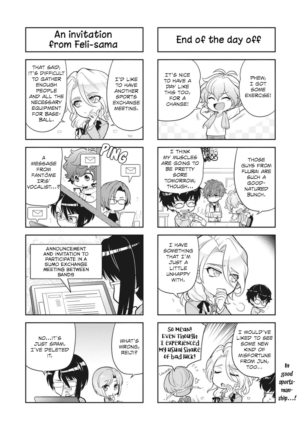 Puchigonavis Chapter 17 page 9 - Chapter 17: When Night and Day Meet