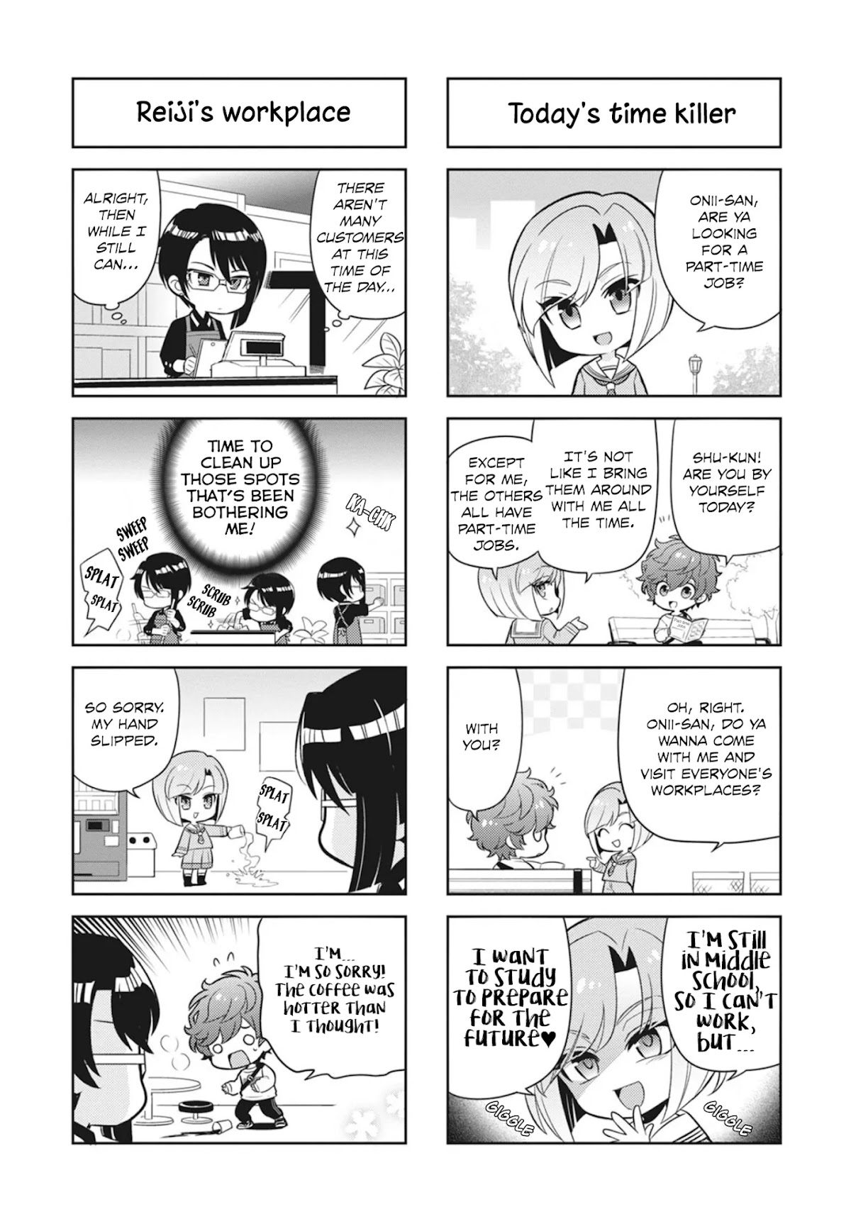 Puchigonavis Chapter 18 page 3 - Chapter 18: I'll do my best!