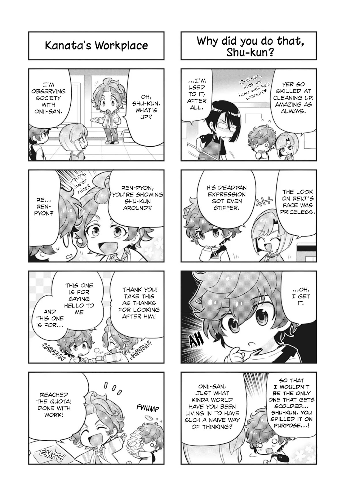 Puchigonavis Chapter 18 page 4 - Chapter 18: I'll do my best!