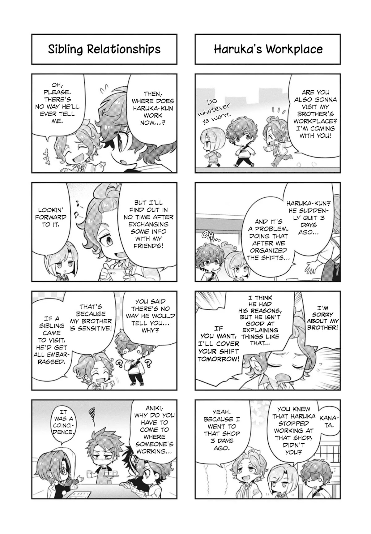 Puchigonavis Chapter 18 page 5 - Chapter 18: I'll do my best!