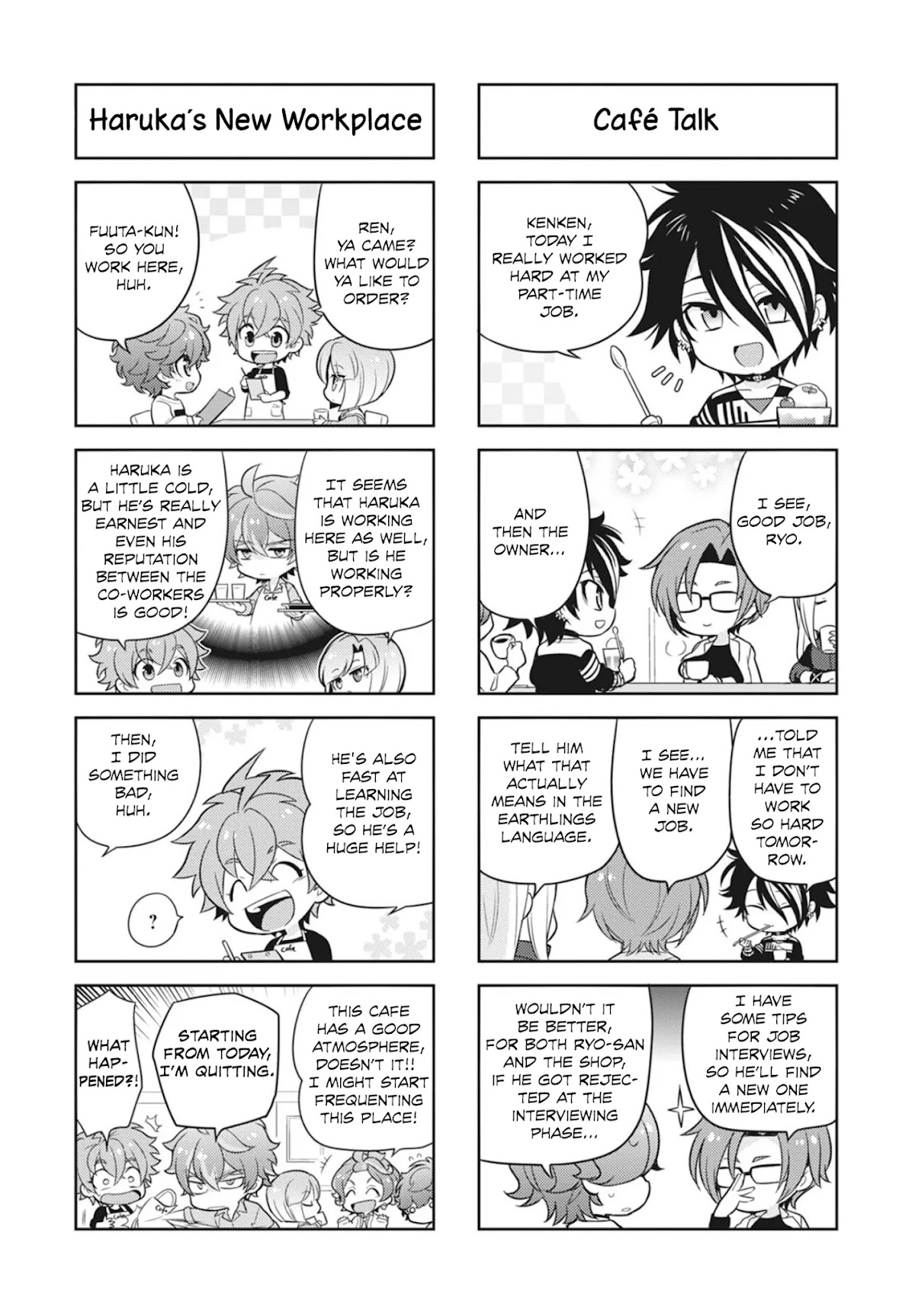 Puchigonavis Chapter 18 page 6 - Chapter 18: I'll do my best!