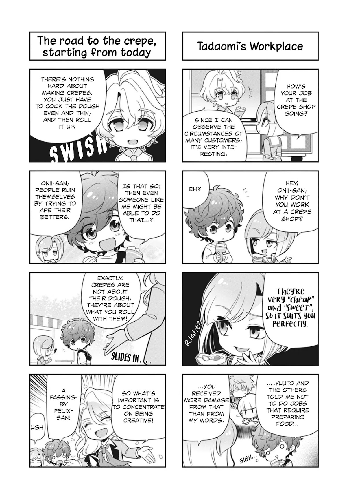 Puchigonavis Chapter 18 page 7 - Chapter 18: I'll do my best!