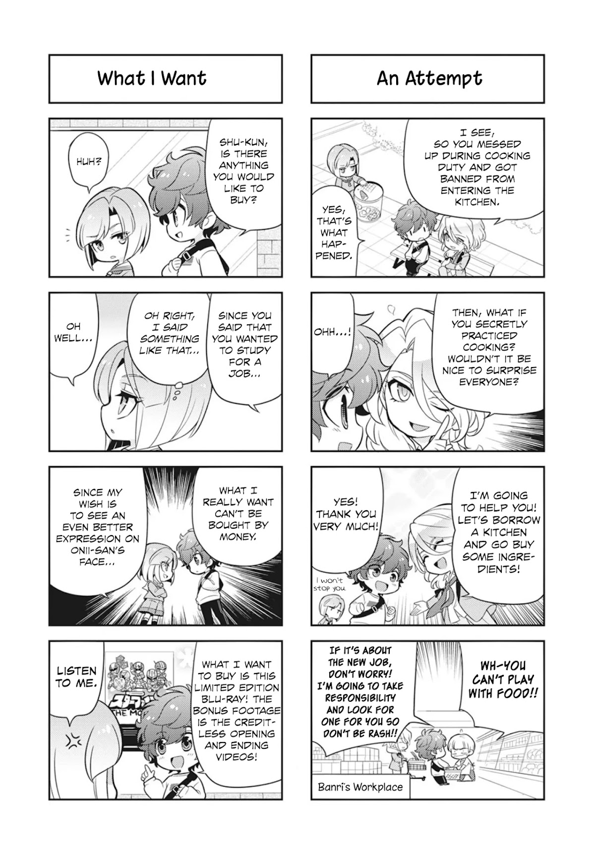 Puchigonavis Chapter 18 page 8 - Chapter 18: I'll do my best!