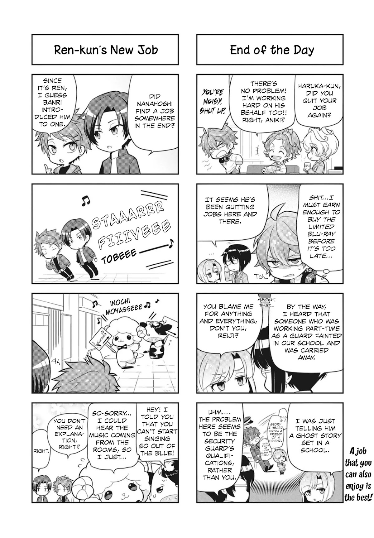 Puchigonavis Chapter 18 page 9 - Chapter 18: I'll do my best!