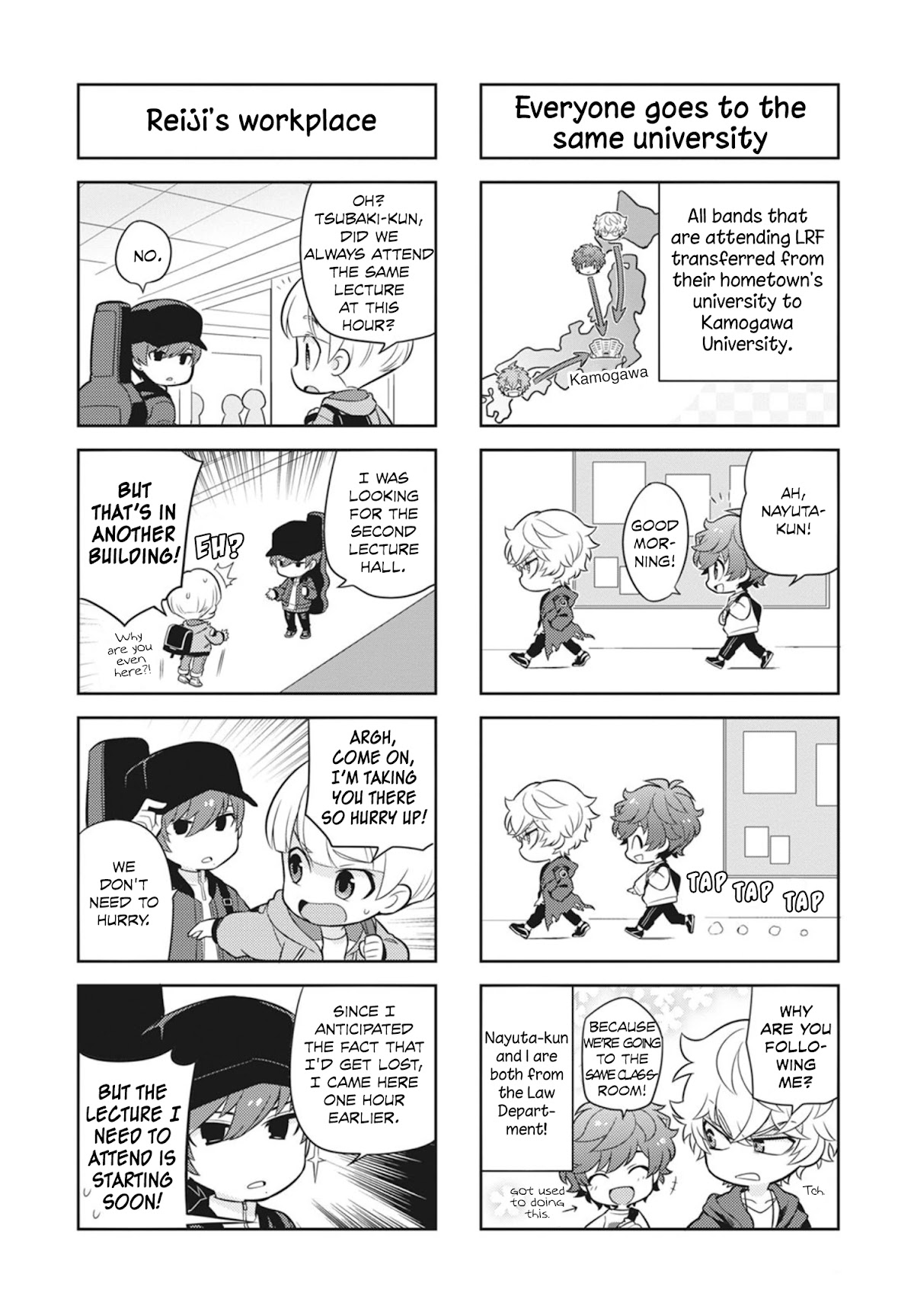 Puchigonavis Chapter 19 page 3 - Chapter 19: Lessons and Band Activities