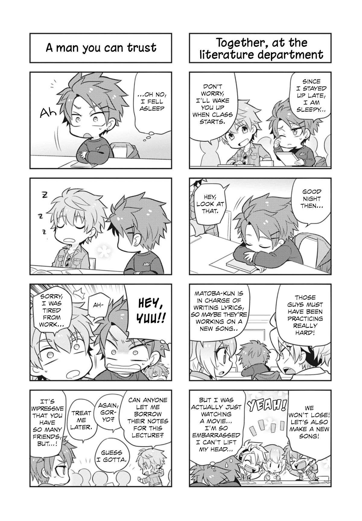 Puchigonavis Chapter 19 page 4 - Chapter 19: Lessons and Band Activities