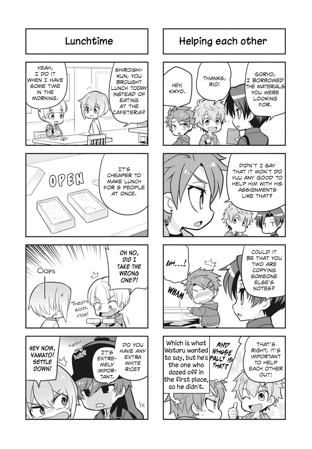 Puchigonavis Chapter 19 page 6 - Chapter 19: Lessons and Band Activities