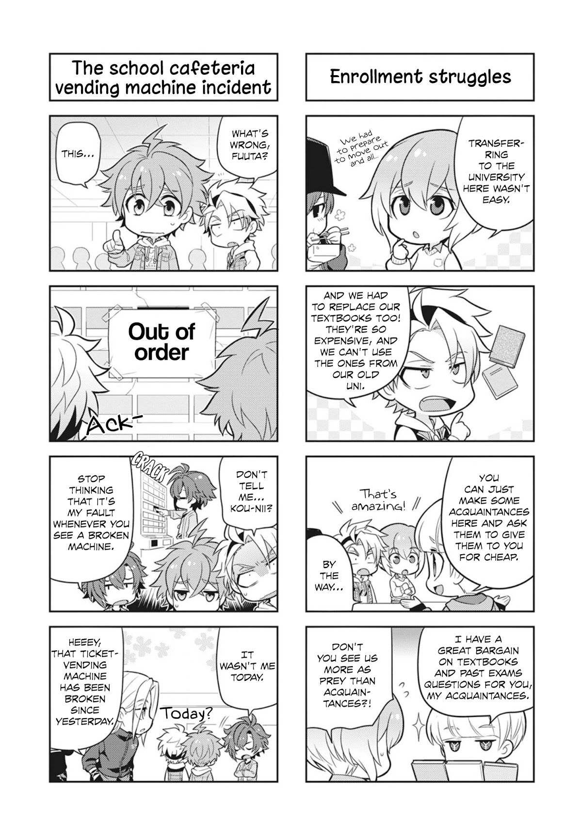 Puchigonavis Chapter 19 page 7 - Chapter 19: Lessons and Band Activities
