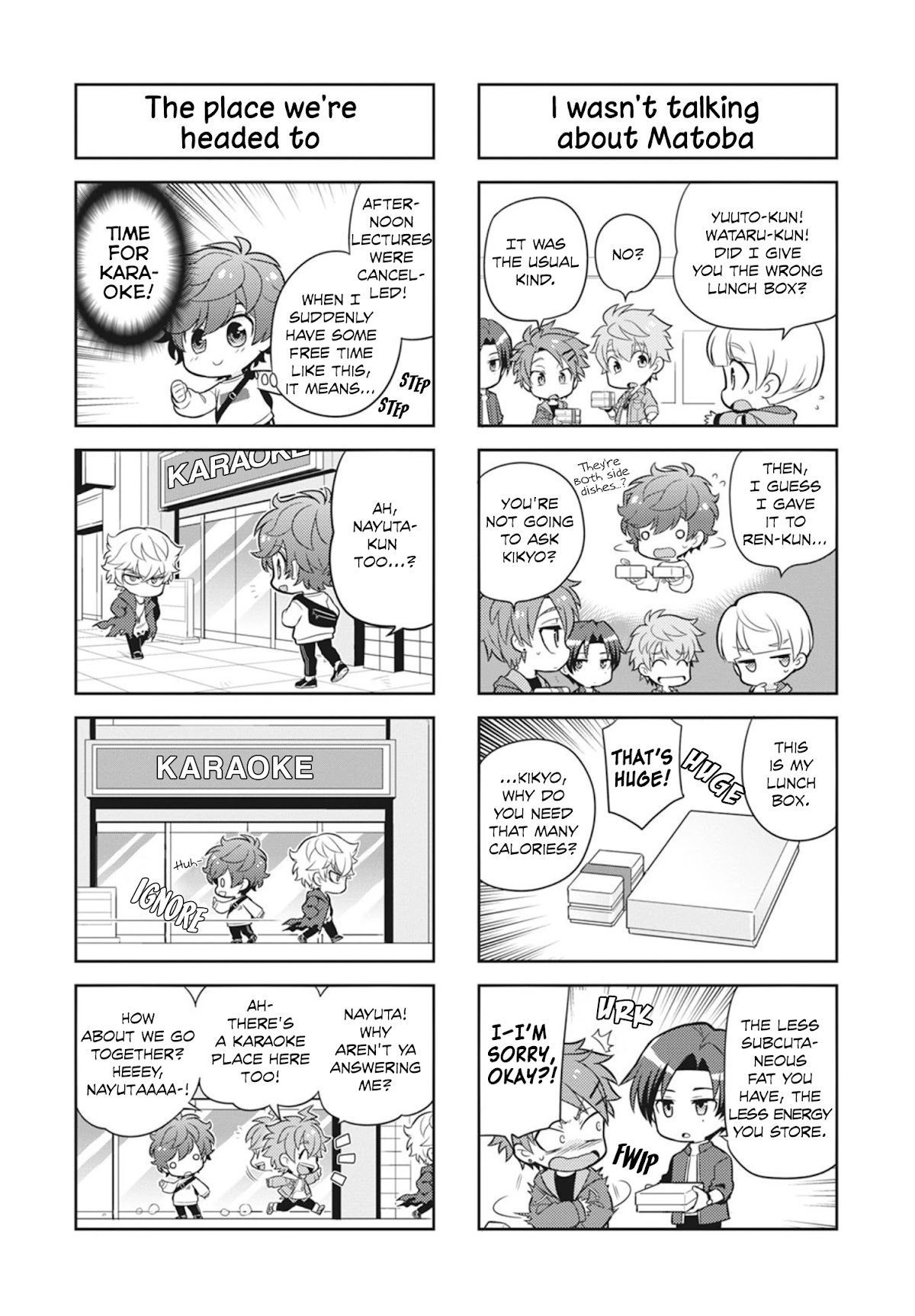 Puchigonavis Chapter 19 page 8 - Chapter 19: Lessons and Band Activities