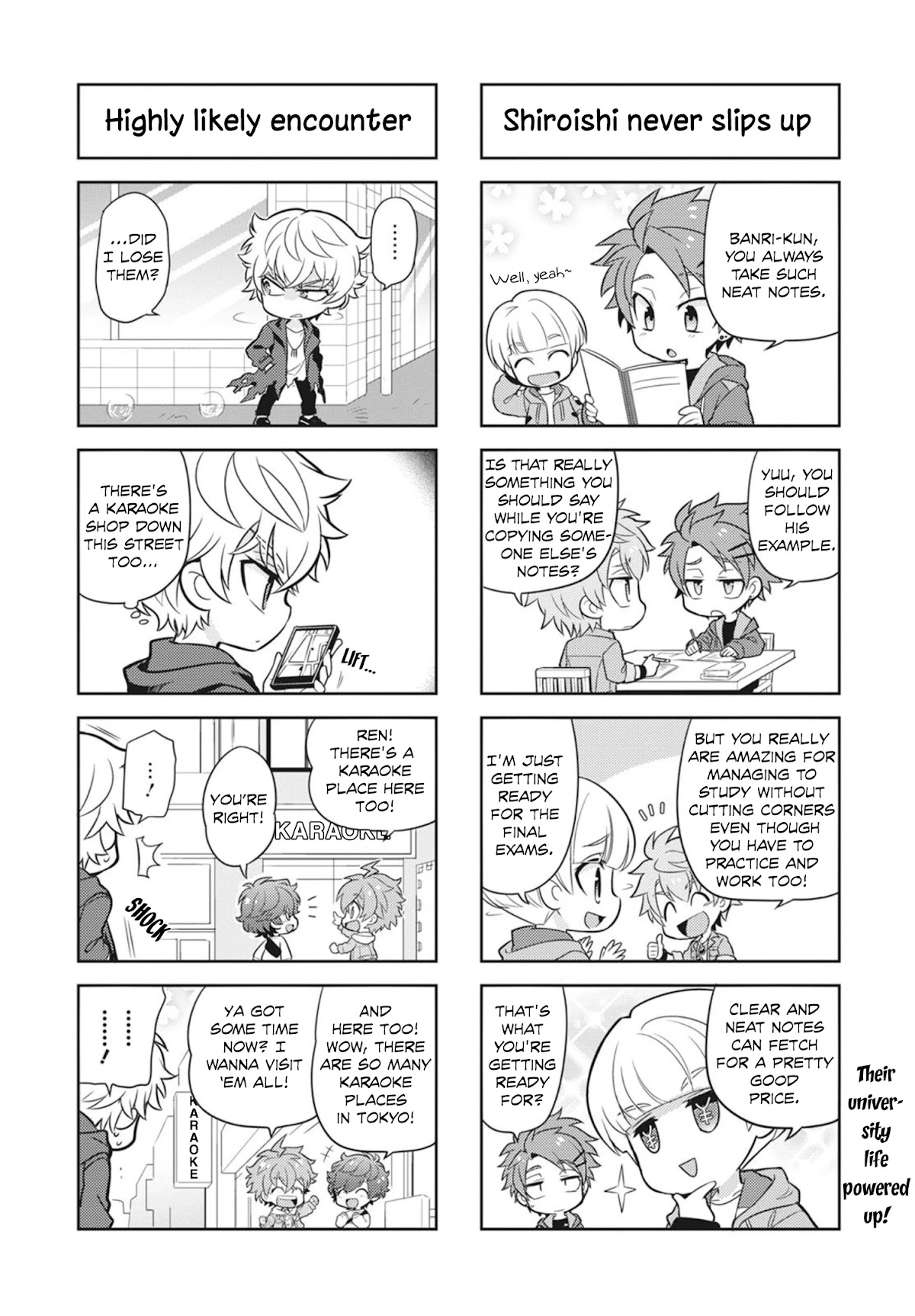 Puchigonavis Chapter 19 page 9 - Chapter 19: Lessons and Band Activities