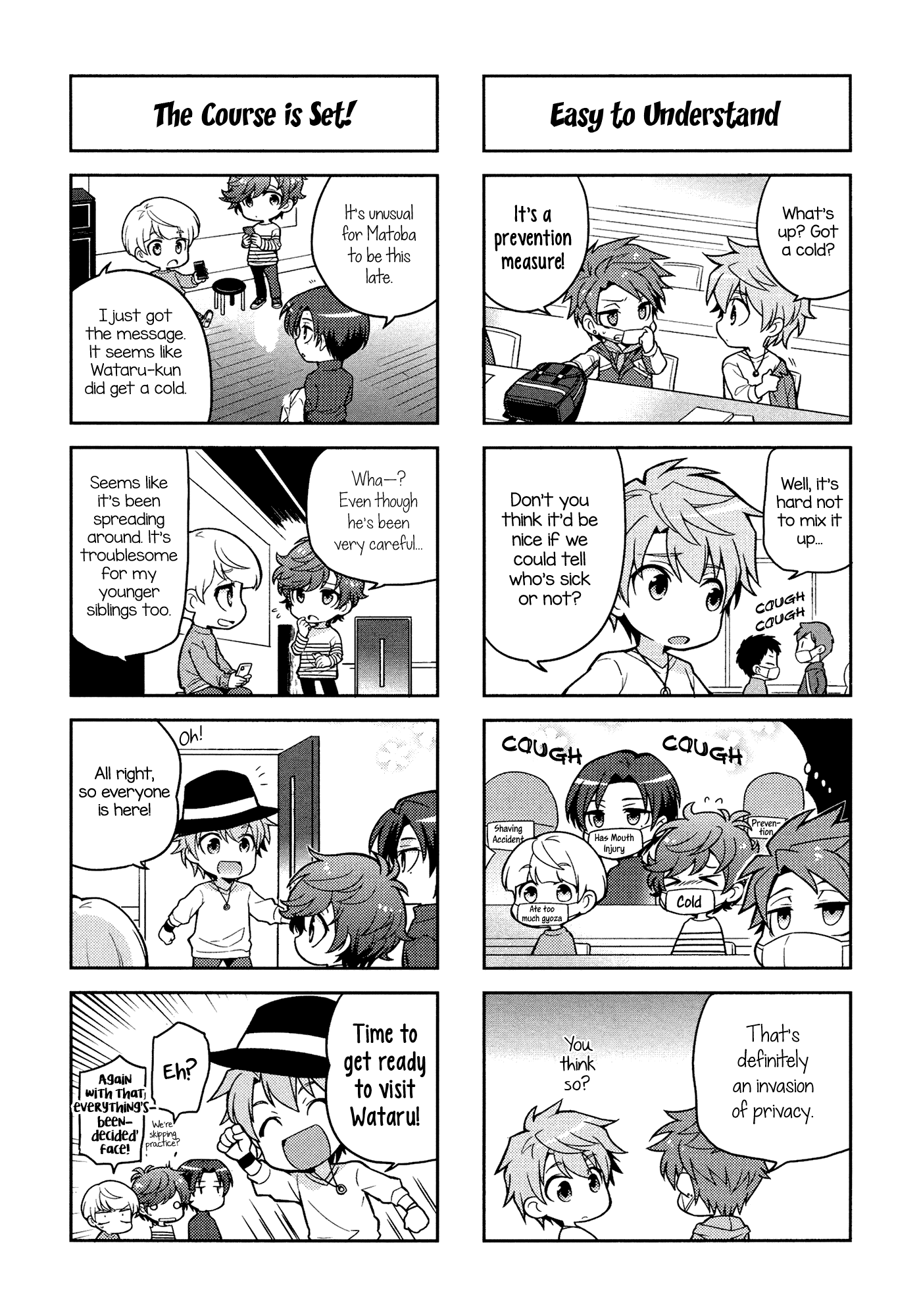 Puchigonavis Chapter 2 page 3 - Chapter 2: Masks and Part-time