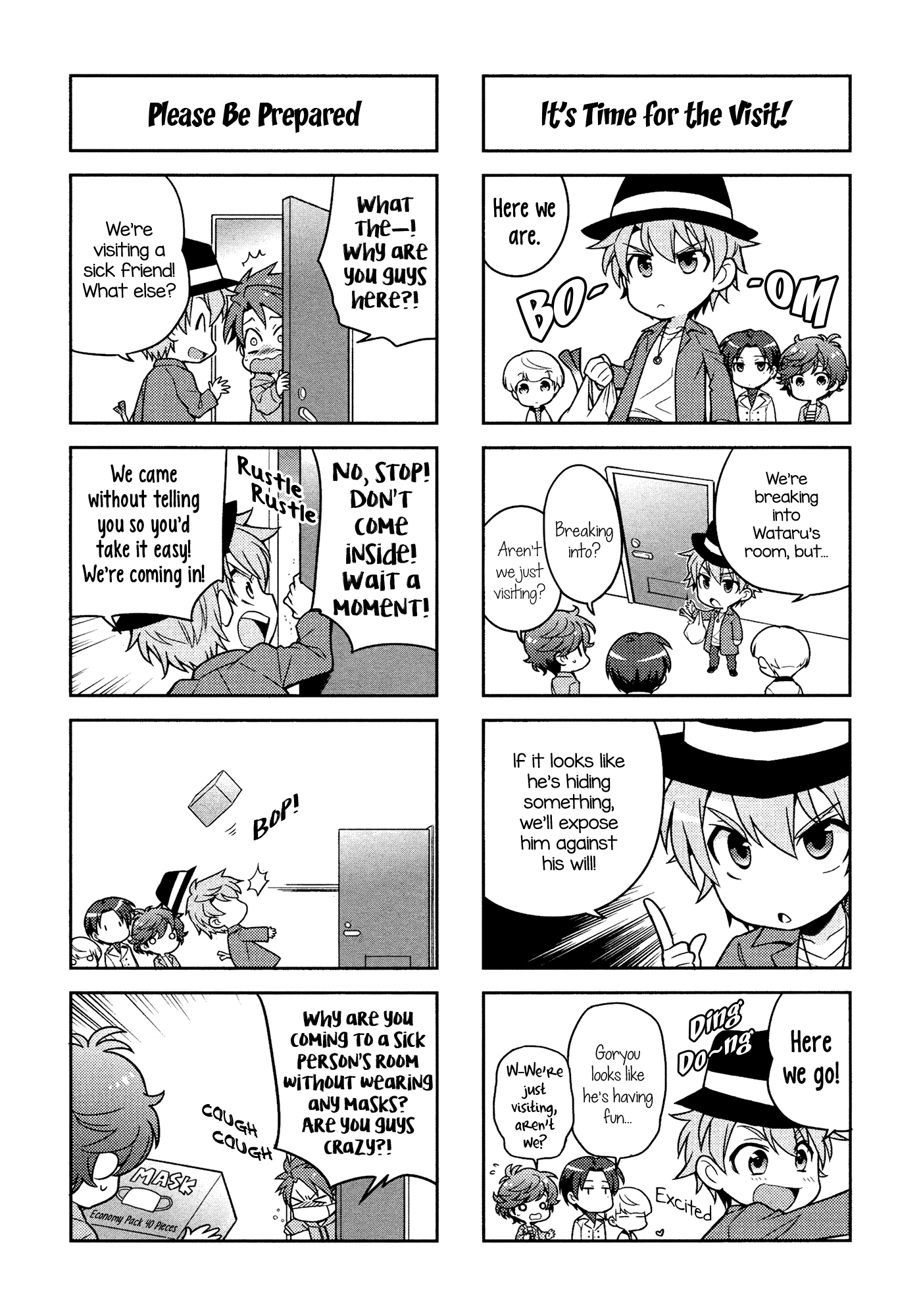 Puchigonavis Chapter 2 page 6 - Chapter 2: Masks and Part-time