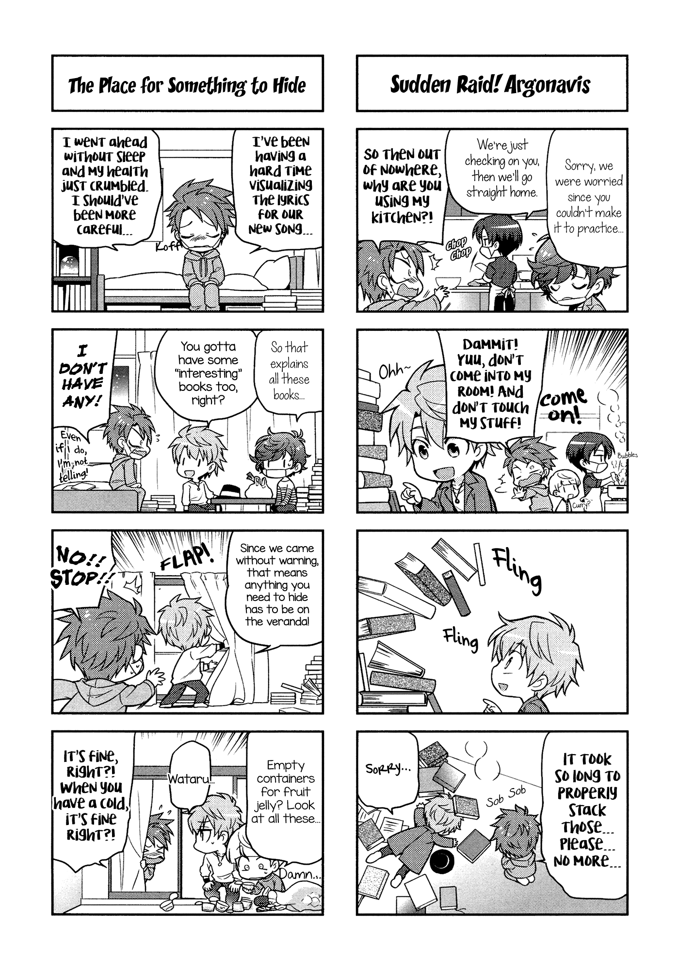 Puchigonavis Chapter 2 page 7 - Chapter 2: Masks and Part-time
