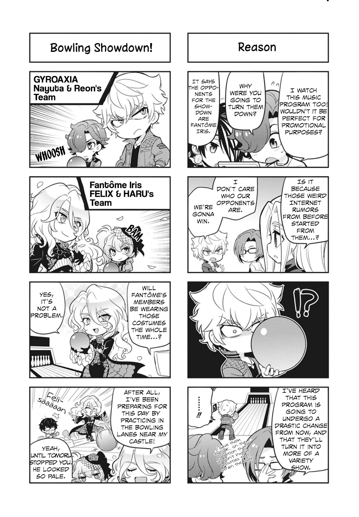 Puchigonavis Chapter 20 page 4 - Chapter 20: VS GYROAXIA
