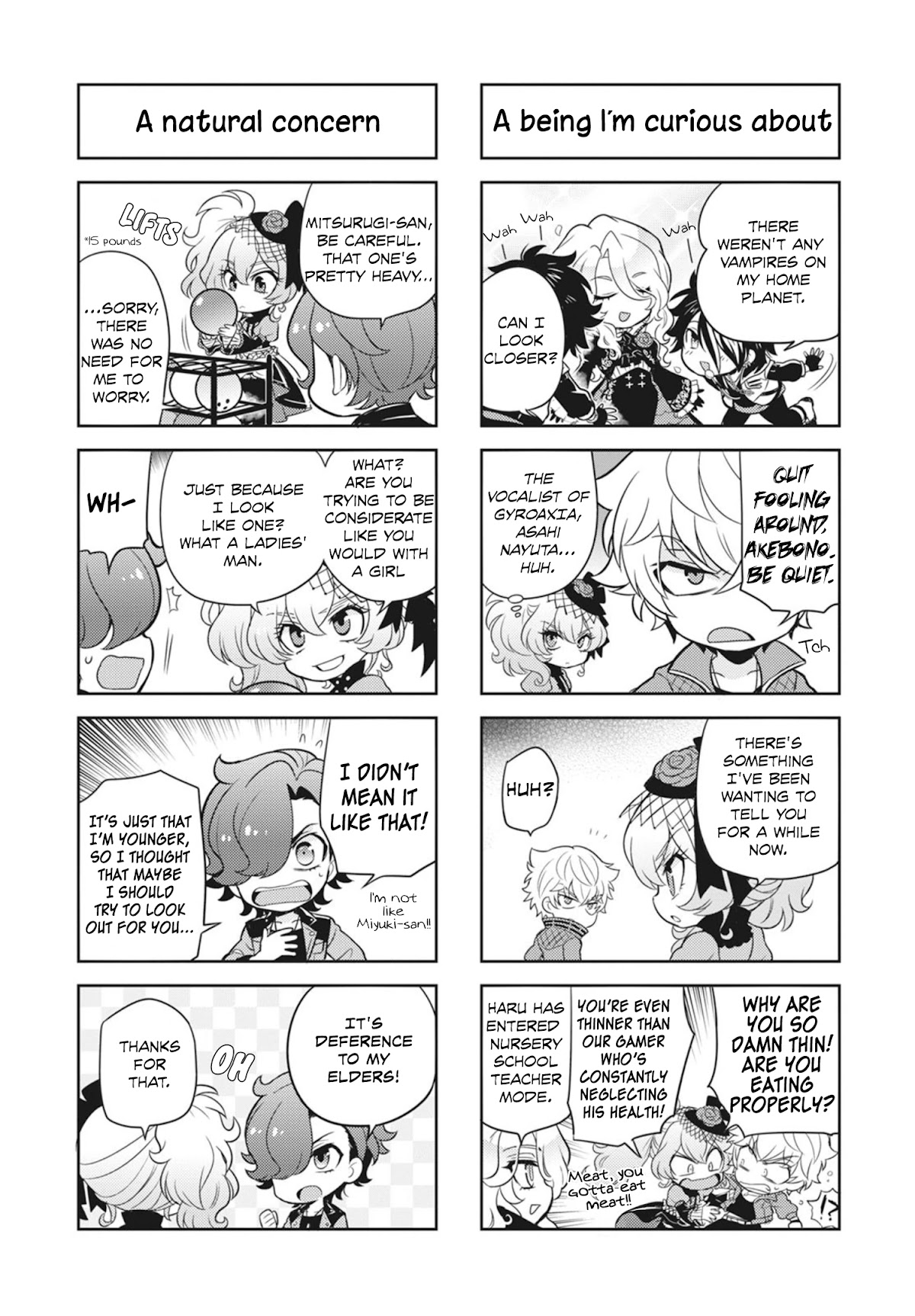 Puchigonavis Chapter 20 page 5 - Chapter 20: VS GYROAXIA