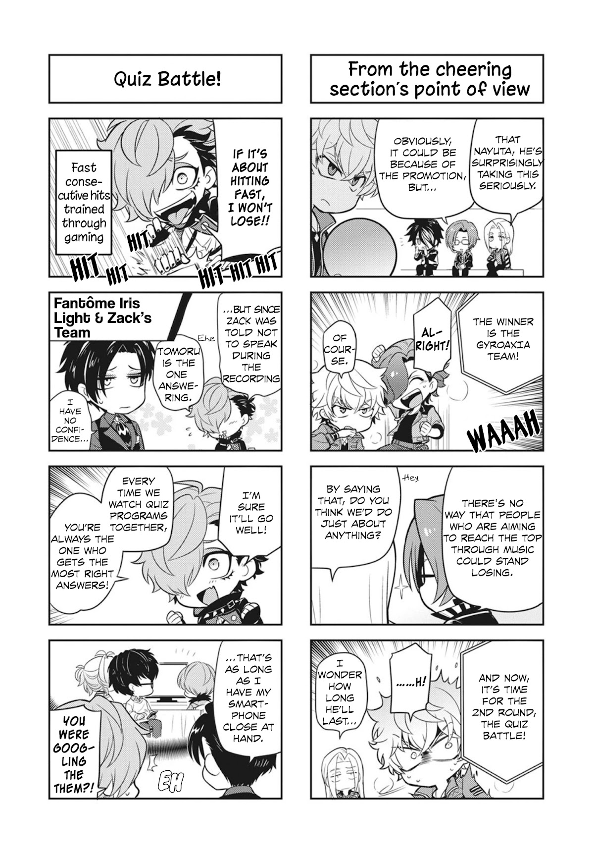 Puchigonavis Chapter 20 page 6 - Chapter 20: VS GYROAXIA