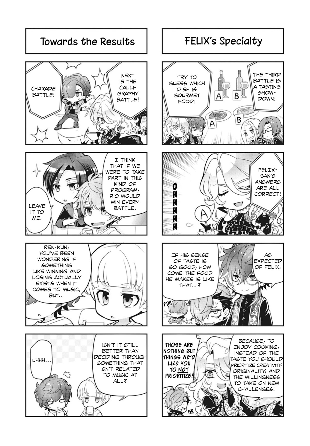 Puchigonavis Chapter 20 page 8 - Chapter 20: VS GYROAXIA