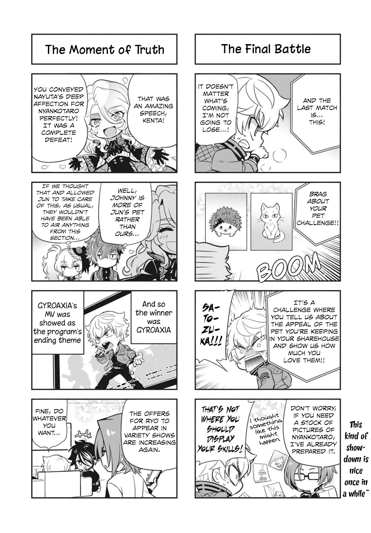 Puchigonavis Chapter 20 page 9 - Chapter 20: VS GYROAXIA
