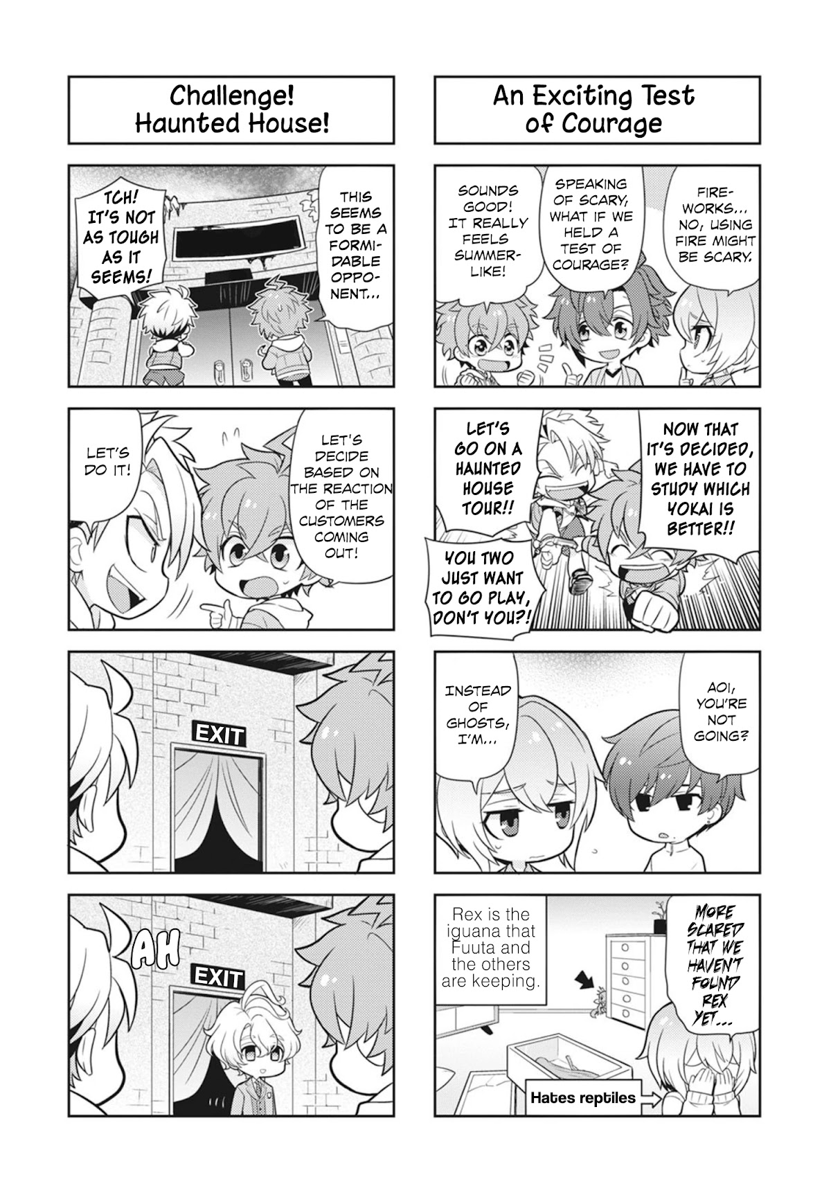 Puchigonavis Chapter 21 page 4 - Chapter 21: Fuurai escaping the heat!