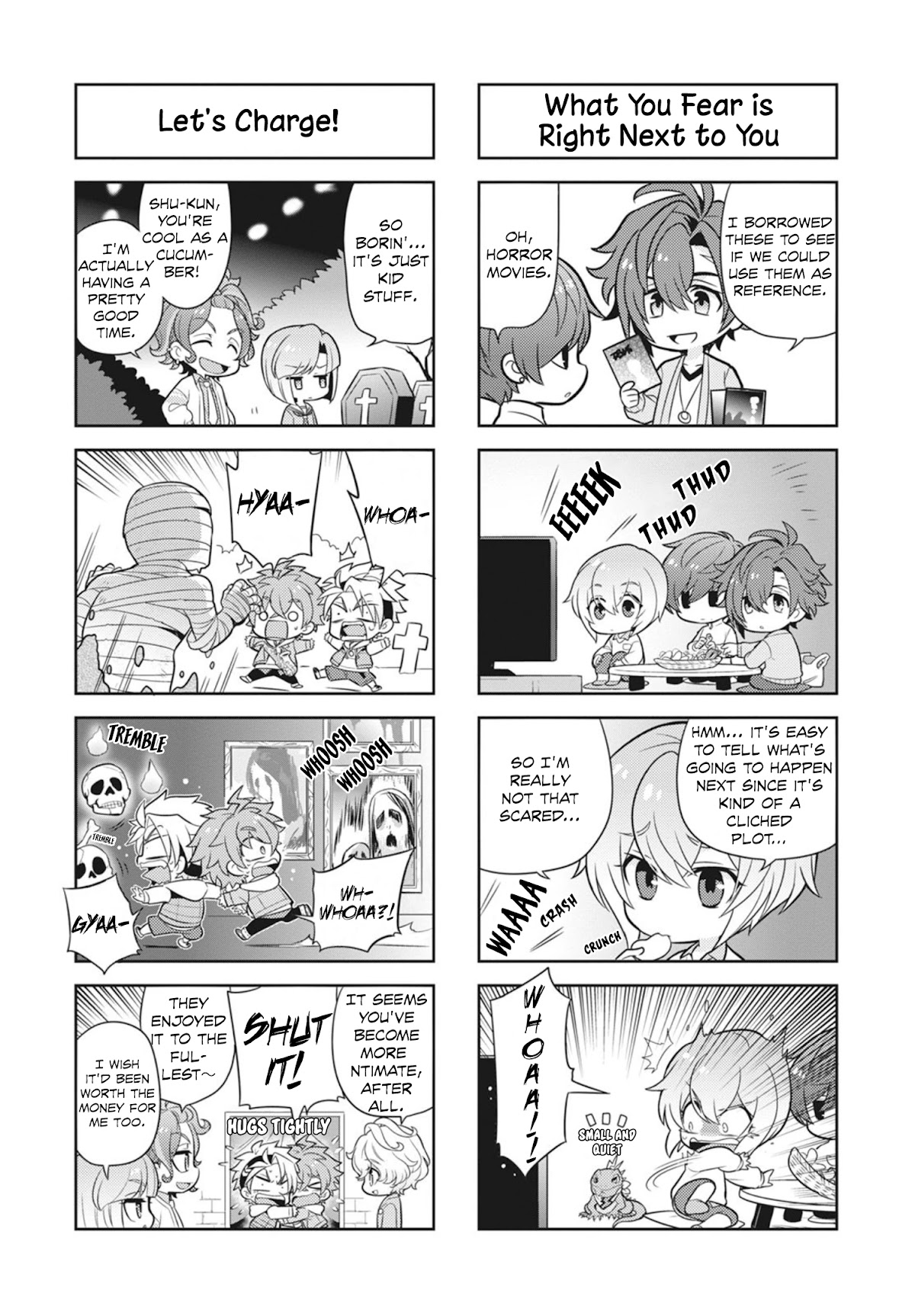 Puchigonavis Chapter 21 page 6 - Chapter 21: Fuurai escaping the heat!