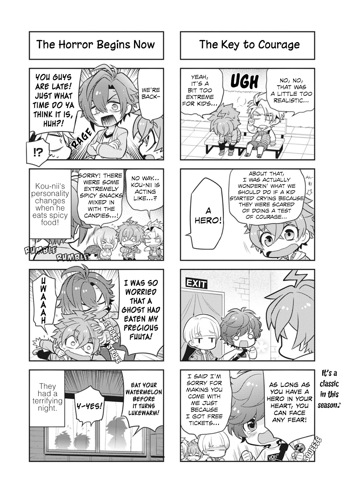 Puchigonavis Chapter 21 page 7 - Chapter 21: Fuurai escaping the heat!